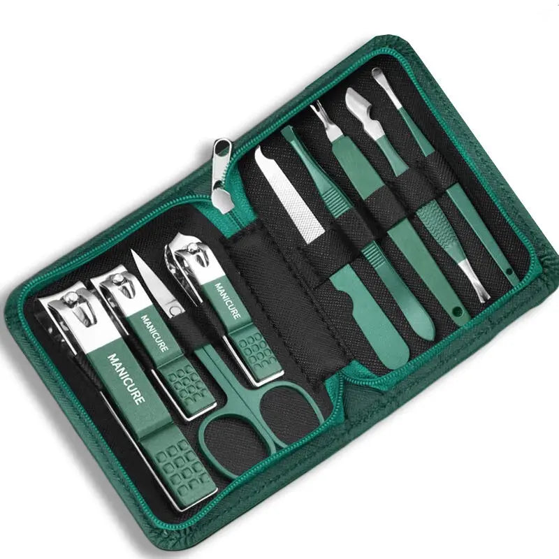 Stainless Steel Manicure & Pedicure Set