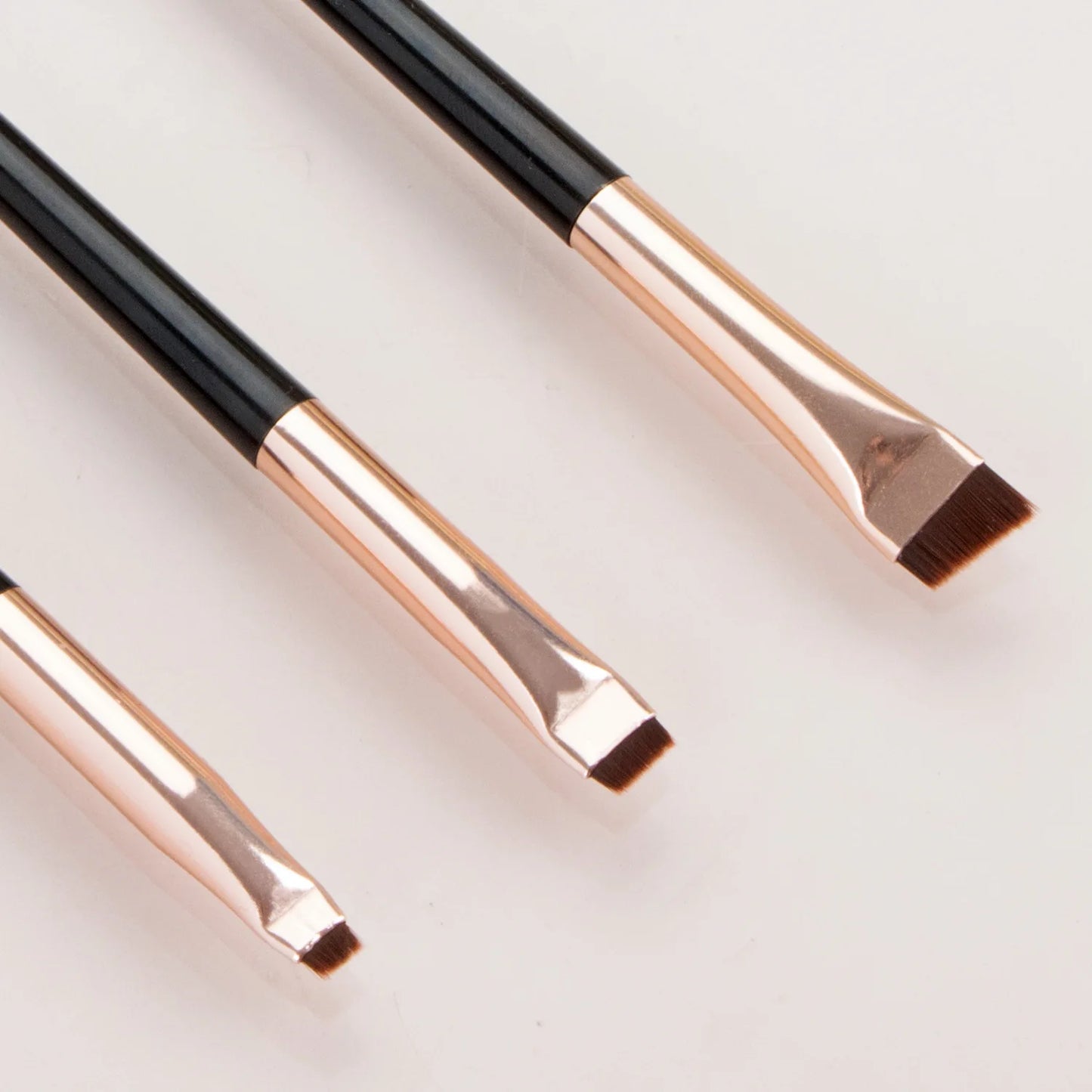 3 Pcs Ultra Thin Eyebrow And Eye Brush