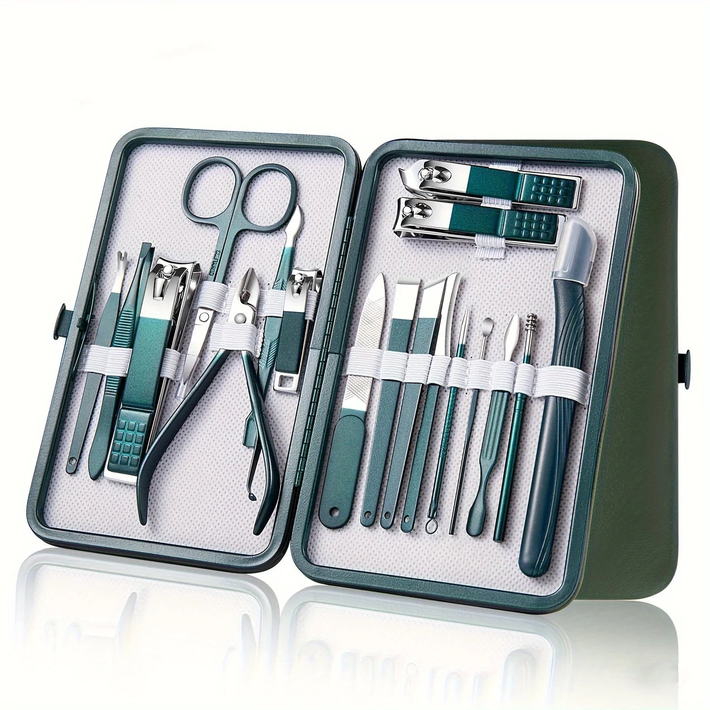 Stainless Steel Manicure & Pedicure Set