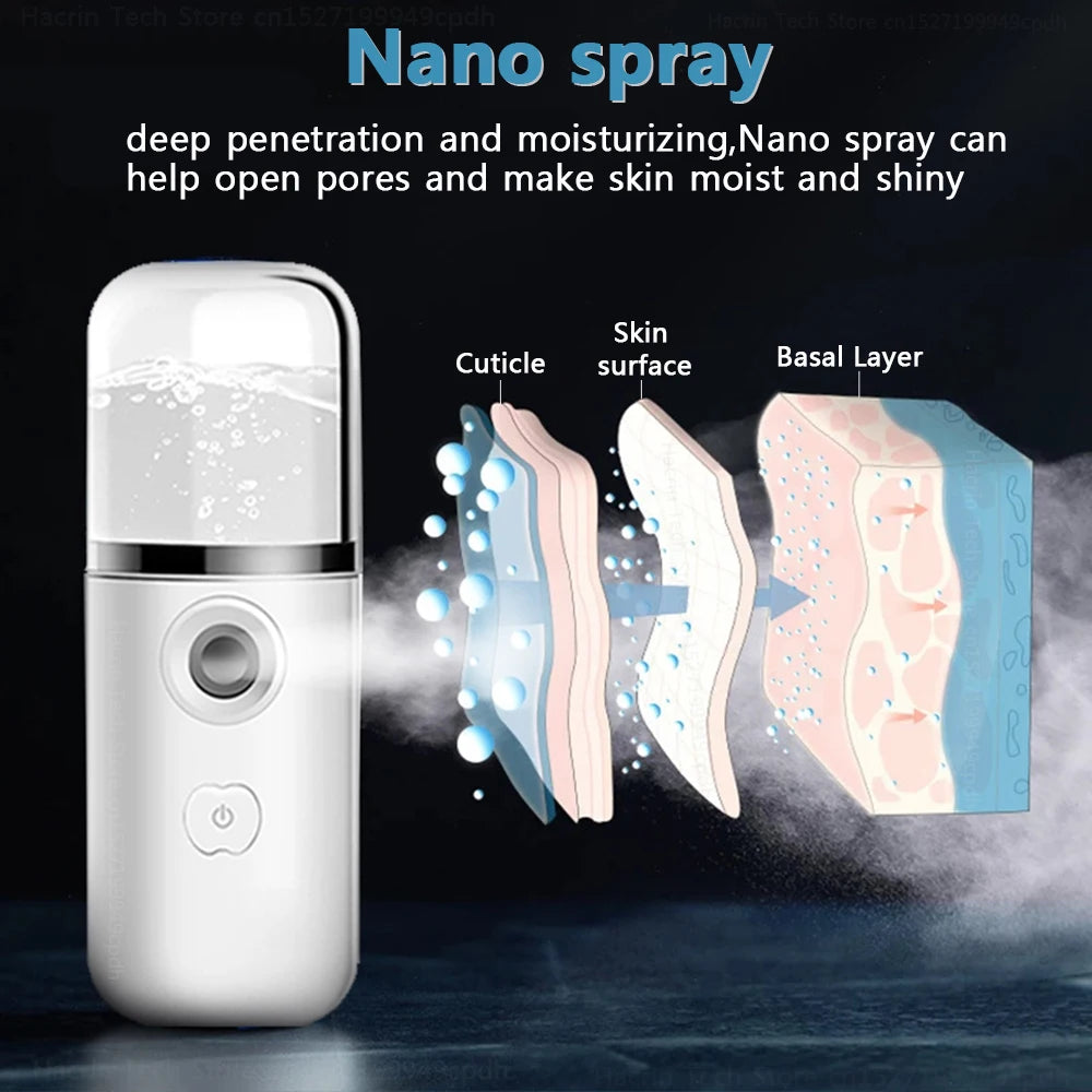 Ultrasonic Deep Face Cleaning Spatula