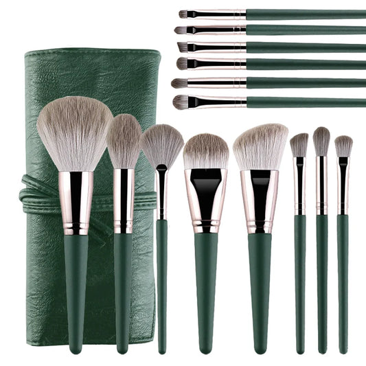 14Pcs Makeup Brushes