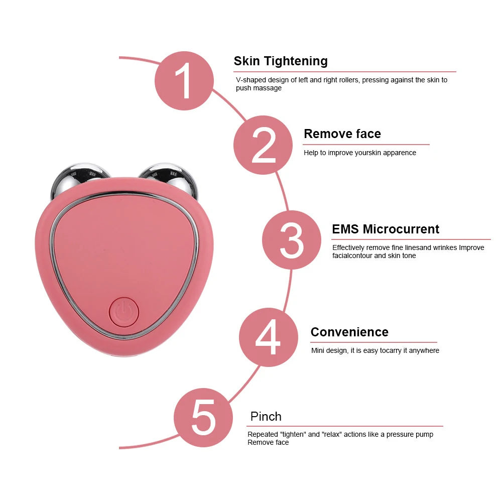 Microcurrent Facial Lifter